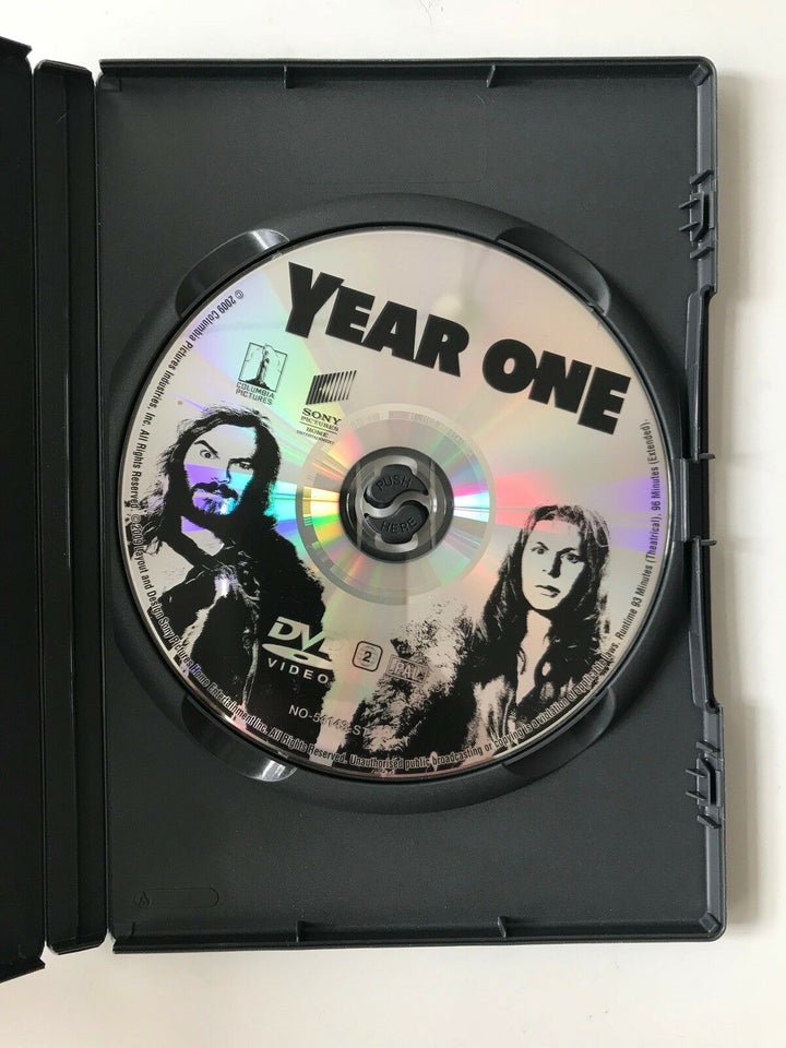 Year One, DVD, komedie