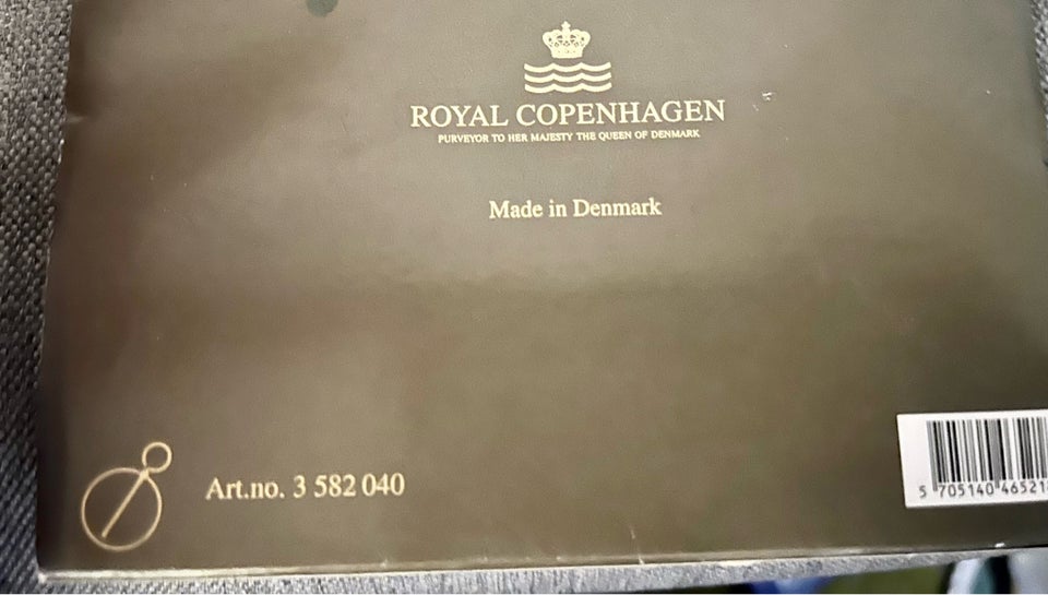 Rustfrit stål, Royal Copenhagen frugtnål (2)