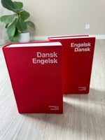 Gyldendals ordbøger dansk-engelsk og engelsk-dansk,