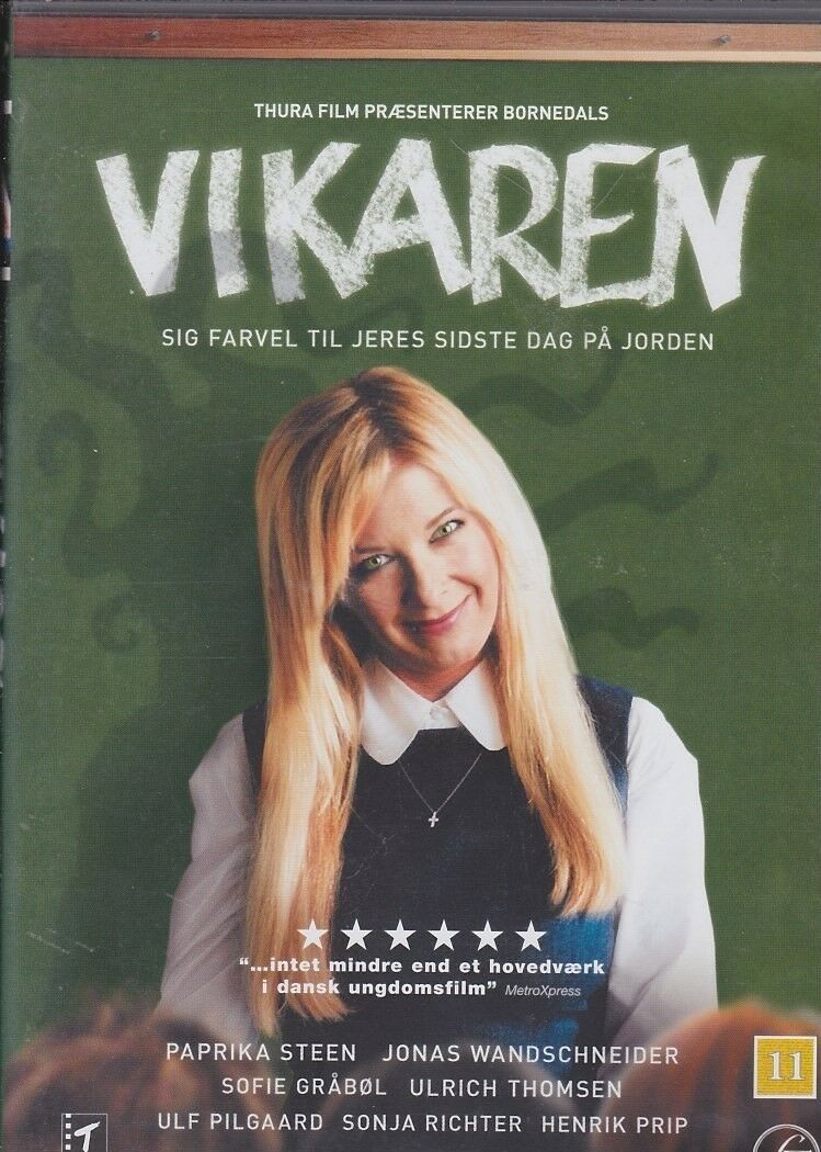 Vikaren, DVD, gyser – dba.dk – Køb og Salg af Nyt Brugt