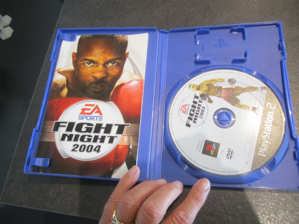 Fight Night 2004, PS2, sport