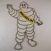 Michelin Mand Metalskilt