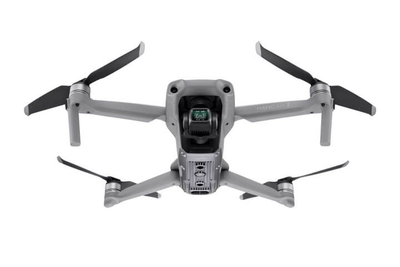 Drone, DJI Mavic 2, Velhold drone med få flyvetimer. Incl. 3 batterier, oplader til flere batterier,