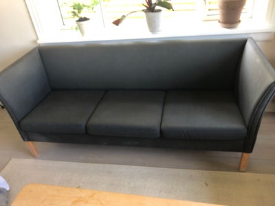 Sofa, uld, 3 pers. , Stouby, Gratis sofa. Blå-grå. Let falmet.
Kan afhentes gratis.