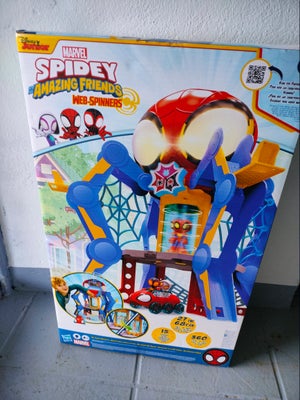 Andet legetøj, Spidey amazing friends web-spinners. Nyt og uudpakket. Disney Junior Spiderman.

http