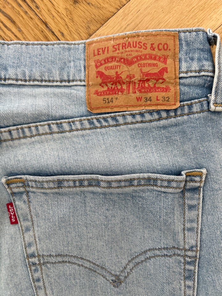 Jeans, Levis Levi’s 514, str. 34