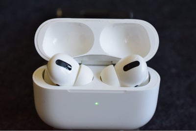 in-ear hovedtelefoner, Apple, Airpods Pro 1.gen, God, Apple AirPods Pro 1, med god lyd og ANC der ka