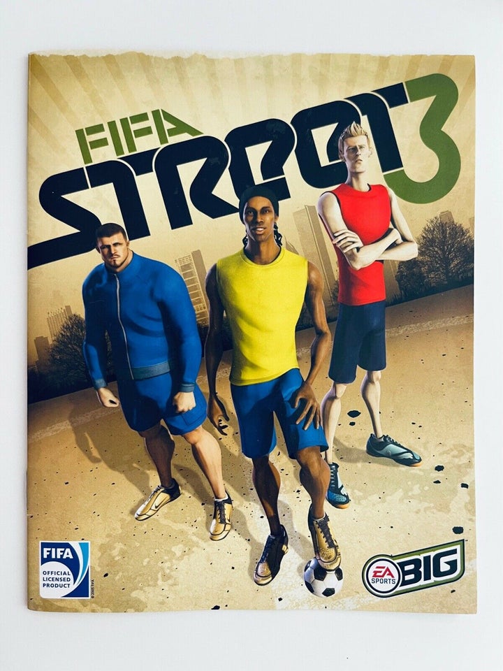 Fifa Street 3, PS3
