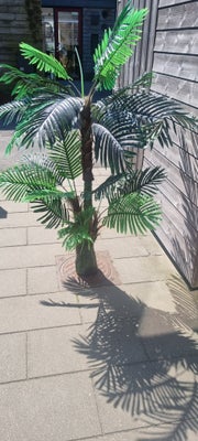 Palme kunstig, Palme kunstig, Kunustik palme træ 165 cm. Sælges for 550 kr