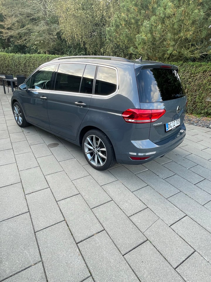 VW Touran, 1,5 TSi 150 Comfortline Family DSG 7prs, Benzin
