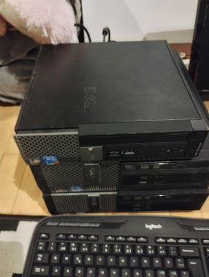 Dell, Optiplex 780, 2,9 Ghz, 2 GB ram, 160 GB harddisk, God, Dell optiplex 780 sff

Core 2 duo e7500