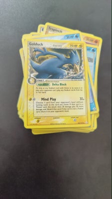 Samlekort, 100 Pokémon kort, Bunke af intet mindre end 100 blandede Pokémon kort.

FAQ:
Hvilke serie