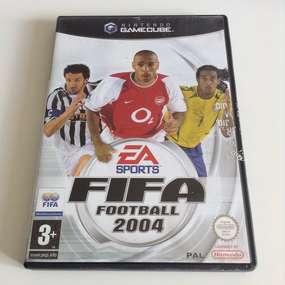 FIFA Football 2004, Gamecube, sport