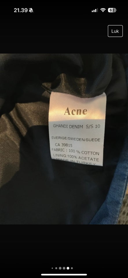 Vest, Acne, str. S