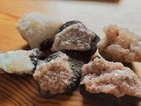 Smykker og sten, Portion med 6 stk zeolitter