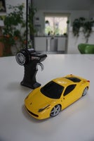 Ferrari gul radiostyret, fjernstyret, Maisto Tech
