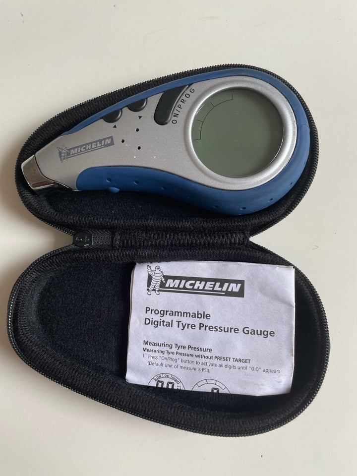Dæktryksmåler, Michelin, digital
