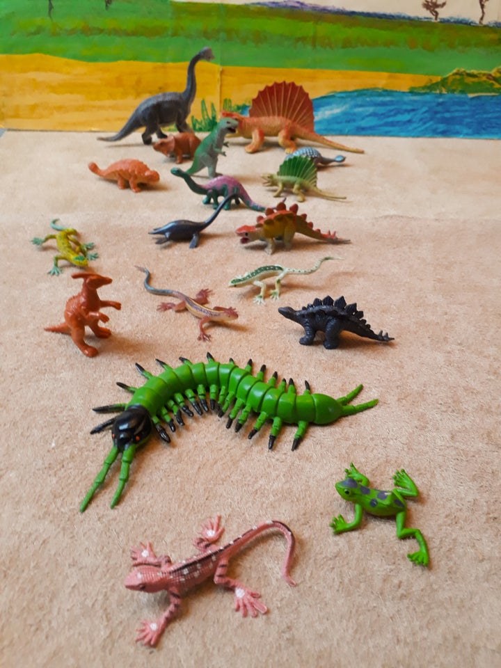 Dyr, 15 Dinosaurs / 8 Krybdyr