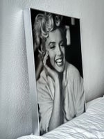 Marilyn Monroe portræt, motiv: Marilyn Monroe