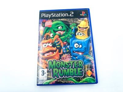 Buzz Junior Monster Rumble, PS2, Komplet med manual

Kan sendes med:
DAO for 42 kr.
GLS for 44 kr.