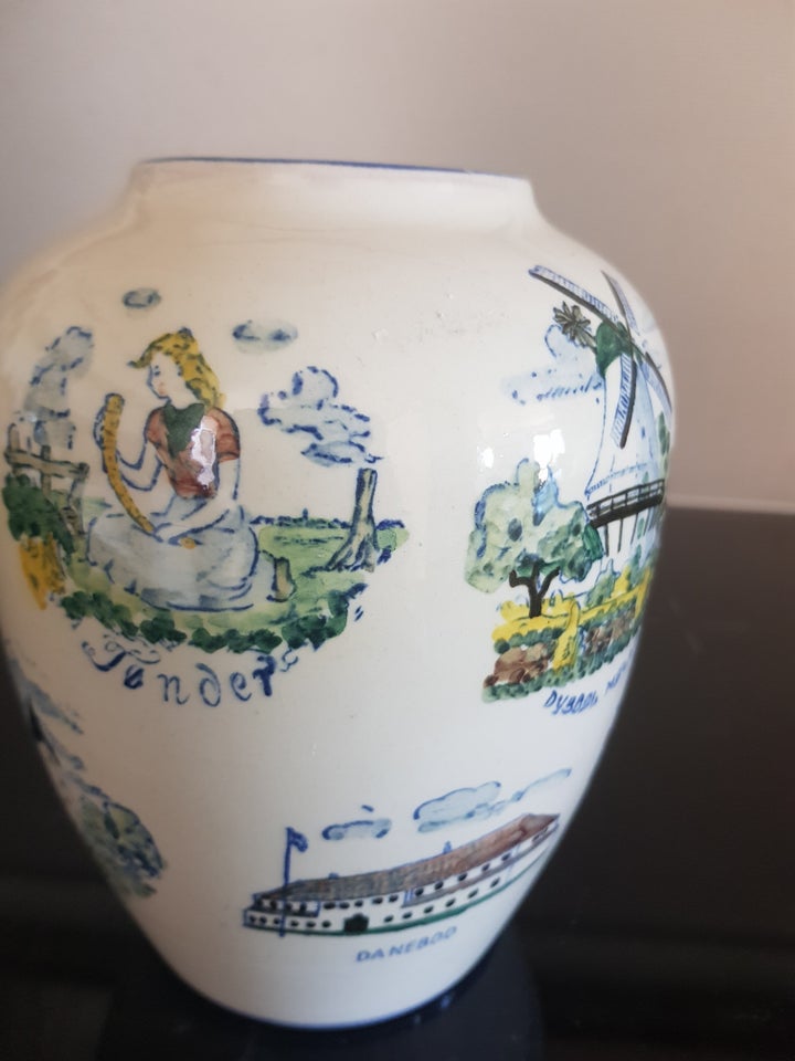 Keramik, Sønderjysk vase