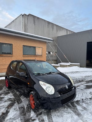 Suzuki Alto, 1,0, Benzin, 2011, km 169000, sort, nysynet, klimaanlæg, aircondition, ABS, airbag, ala