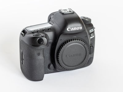Canon, 5D MK IV., God stand. Professionelt spejlrefleks kamera til alle typer fotografi og video. Me