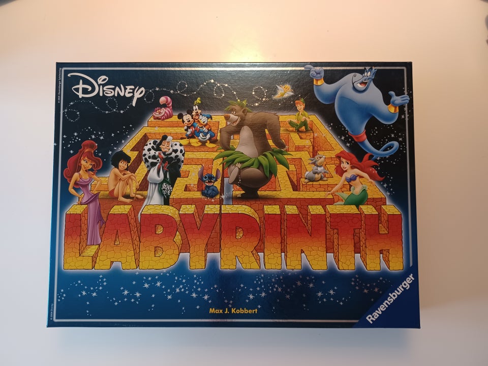 Uensartet sagging Andet Disney Labyrinth 2014, Familiespil, brætspil – dba.dk – Køb og Salg af Nyt  og Brugt