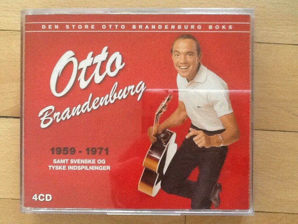 Otto Brandenburg: Den store Otto Brandenburg Boks, jazz