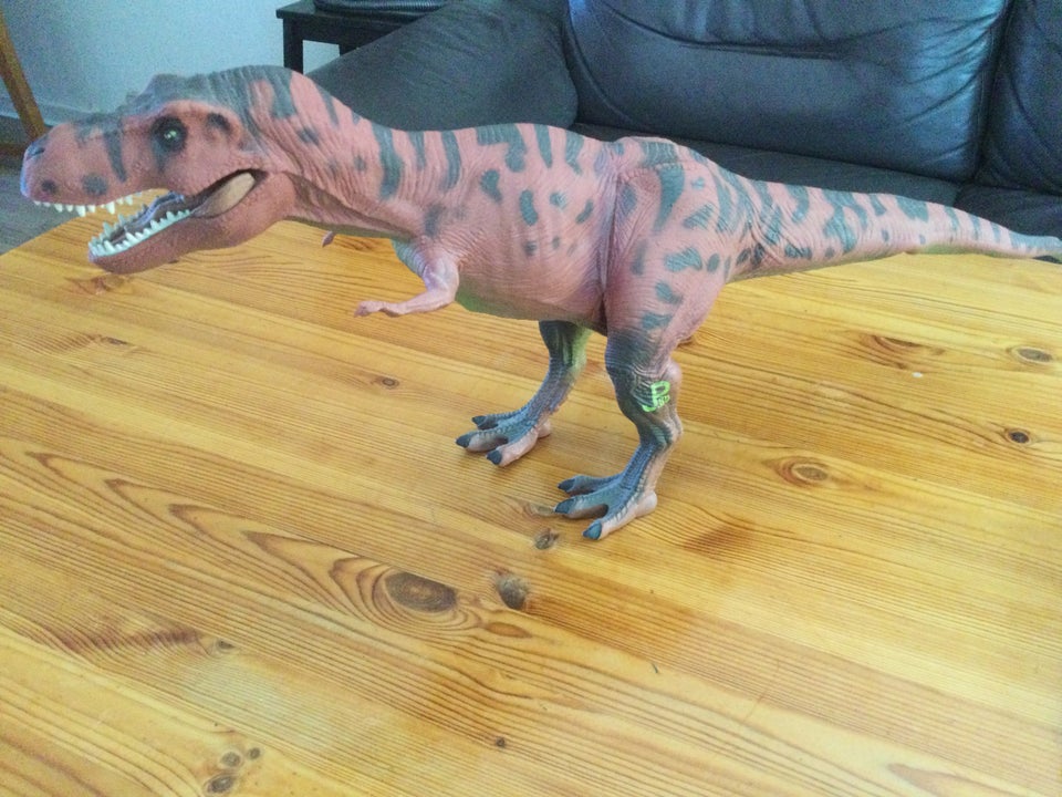 Samlefigurer, Jurassic park