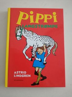 Pippi, Astrid Lindgren, børnebog
henv på tlf 52525500