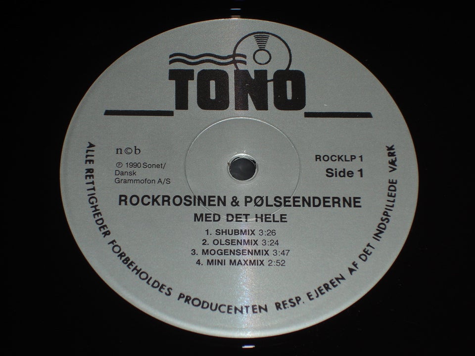 LP, Rockrosinen & Pølseenderne, Med Det Hele