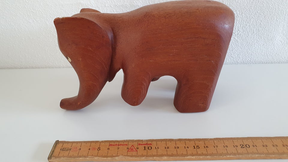 Teak elefant