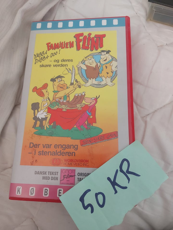 Animation, børne vhs