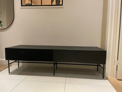 Tv bord, Bolia Luxe Hi-fi , b: 73 l: 42 h: 16, Eksklusivt TV-møbel fra Bolia. Købt i 2019 og sælges 