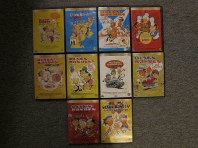 Danske film, DVD, komedie, Olsen Banden, originale

Olsen banden på spanden
Olsen banden i Jylland
O