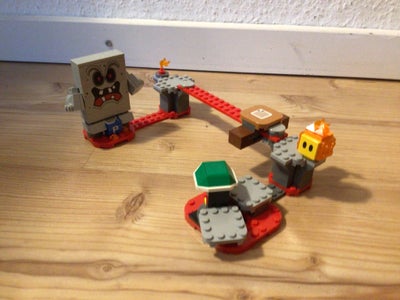 Lego Super Mario, 71364, Originale super Mario Lego-dele. Æske kan medfølge. Æsken er lidt i stykker