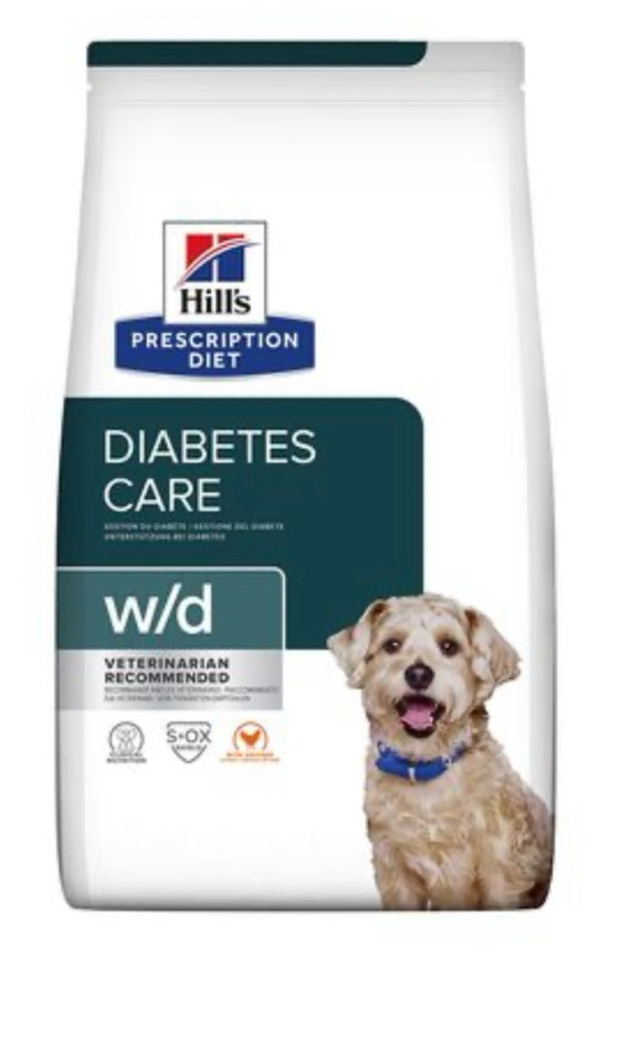 Hundefoder, Hills diabetes