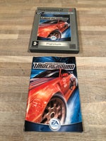 Need for Speed Underground, PS2