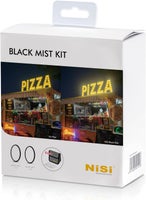 NiSi 82 mm Black ProMist Filter - Black Mist 2 stk, Nisi