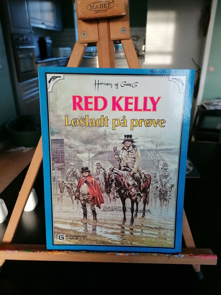 Red Kelly, Tegneserie