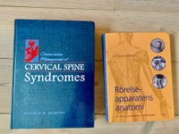Cervical spine syndromes, medicinsk kompendium , Murphy