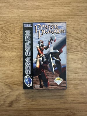 Panzer Dragoon, Sega Saturn, Testet og virker som det skal. Se billeder for stand. Kan sendes på køb