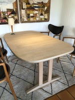 Spisebord, Bøg massiv, b: 95 l: 160