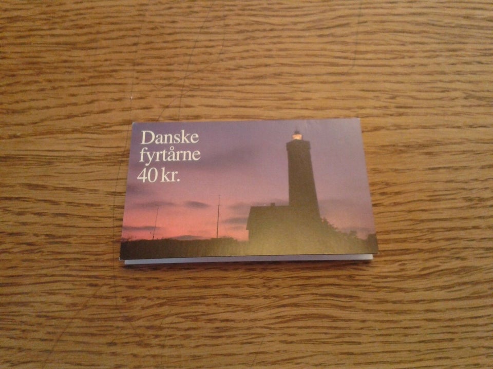Danmark, postfrisk, Hæfter med særfrimærker