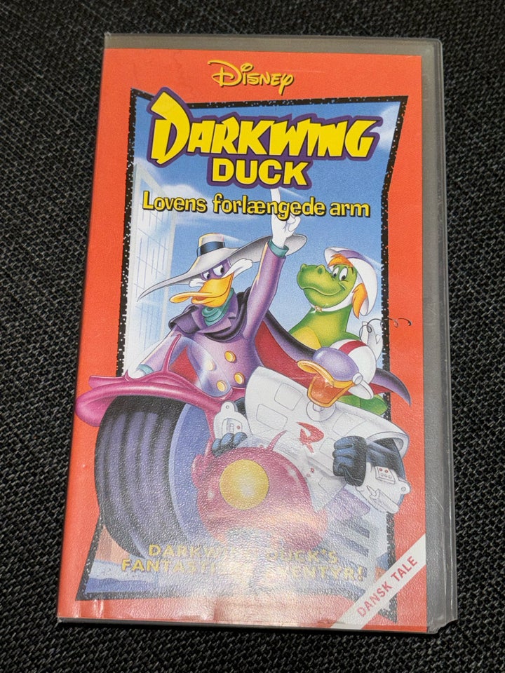 Tegnefilm, Darkwing Duck - Lovems forlængede arm