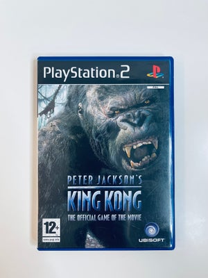 King Kong, Playstation 2, PS2, Super flot stand

Playstation 2 Konsol: 249 kr 
Playstation 2 Control