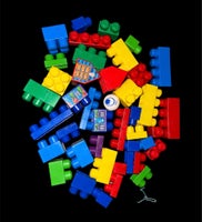 Lego andet, Mega bloks Lego klodser byggeklodser