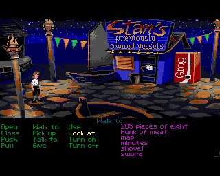 The Secret Of Monkey Island, Amiga 500