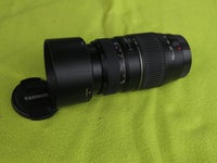 Tele-zoom., Canon, 70 - 300 mm